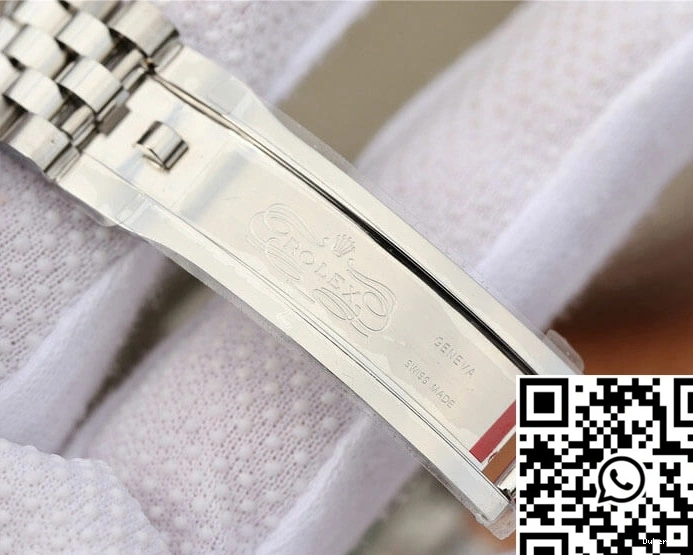 Rolex M126234-0017 Steel GM Stainless Datejust Factory 0508